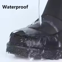 Botas de Nieve Impermeables para Mujer 2026, Zapatos de Invierno Cálidos Antideslizantes, Botines de Plataforma con Forro de Felpa Grueso, Zapatos Acolchados de Algodón