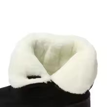 Botas de Nieve Impermeables para Mujer 2026, Zapatos de Invierno Cálidos Antideslizantes, Botines de Plataforma con Forro de Felpa Grueso, Zapatos Acolchados de Algodón